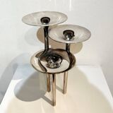 Lino Sabattini, “concerto di trombe” candle holder