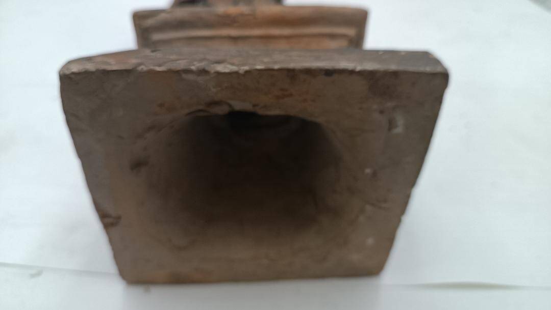 18th-century terracotta sculpture - San Petronio, Emilian school (Italy)