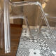 Kartell style chairs