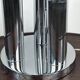 Vintage Space Age chrome table lamp 1970s