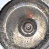 Paire d'anciens bougeoirs bronze doré
