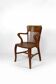American oak office armchair, USA, circa 1900