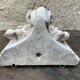Gold wall lamp console