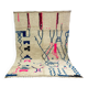 Tapis berbère marocain artisanal 200 x 285 CM