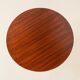 Danish Rosewood pedestal extension table attr. to Gudme Mobelfabrik, 1970s