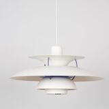 Danish vintage PH 5 pendant lamp by Poul Henningsen, Louis Poulsen, 1958