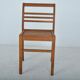 Set of 4 chairs by René Gabriel 1948