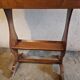 Nightstand or reading table in walnut from the Louis Philippe period, 19th century.