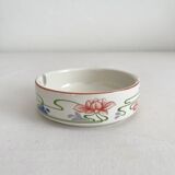 Villeroy & Boch "Florida" porcelain glass ashtray