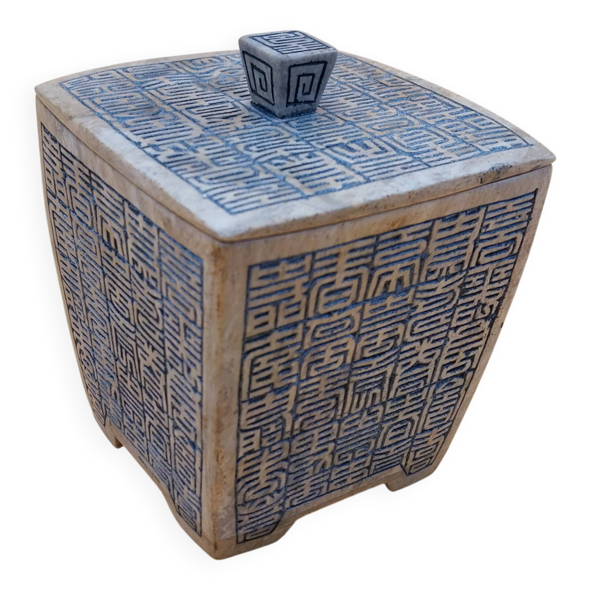 Soapstone box Japan