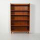 Scandinavian teak bookcase by Ferdinand Lundquist, 1960s