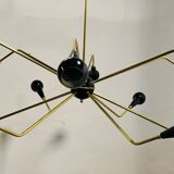 Lampada a sospensione Sputnik, anni '60