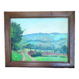 Landscape of limousin by gaston dardaillon (19th-20th century)