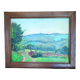 Landscape of limousin by gaston dardaillon (19th-20th century)