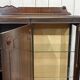 Vitrine Anglaise Chippendale 3 portes début XXème en acajou