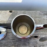 1970s stainless steel teapot