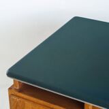Vintage oak desk made by Burwood. France, 1950s