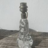 Lampe en cristal blanche