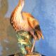 Statuette "stork" Italy 1960s