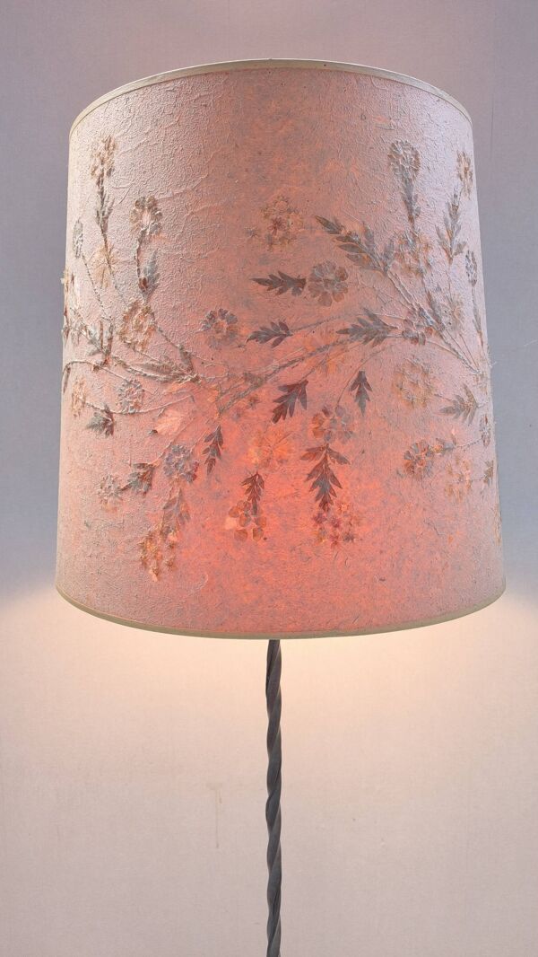 Lampadaire en fer forgé 1950