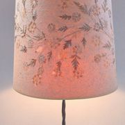 Lampadaire en fer forgé 1950