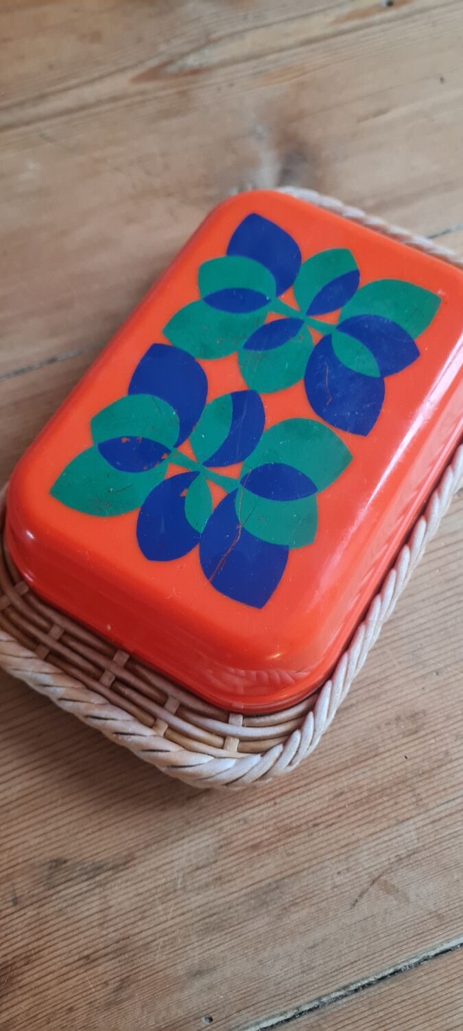 Vintage butter dish EMSA