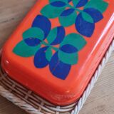 Vintage butter dish EMSA