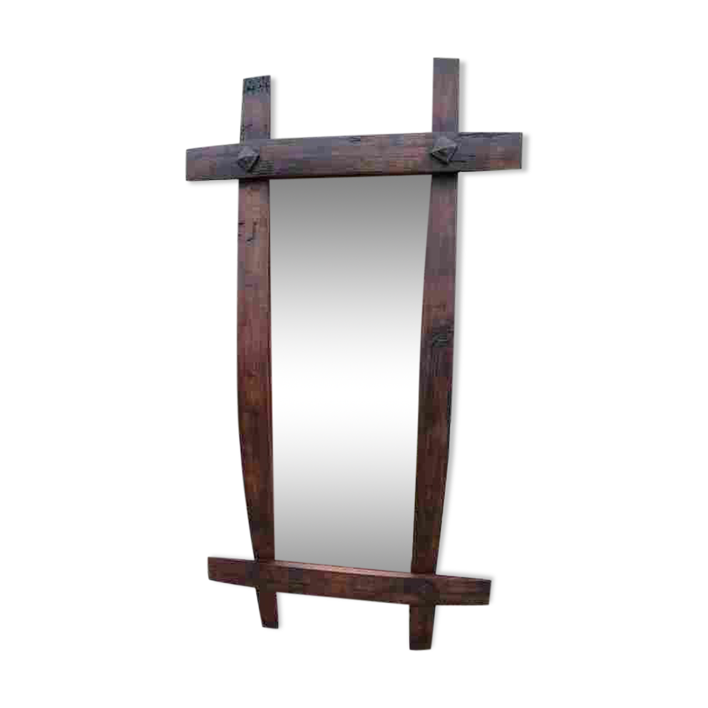Mirror brutal art