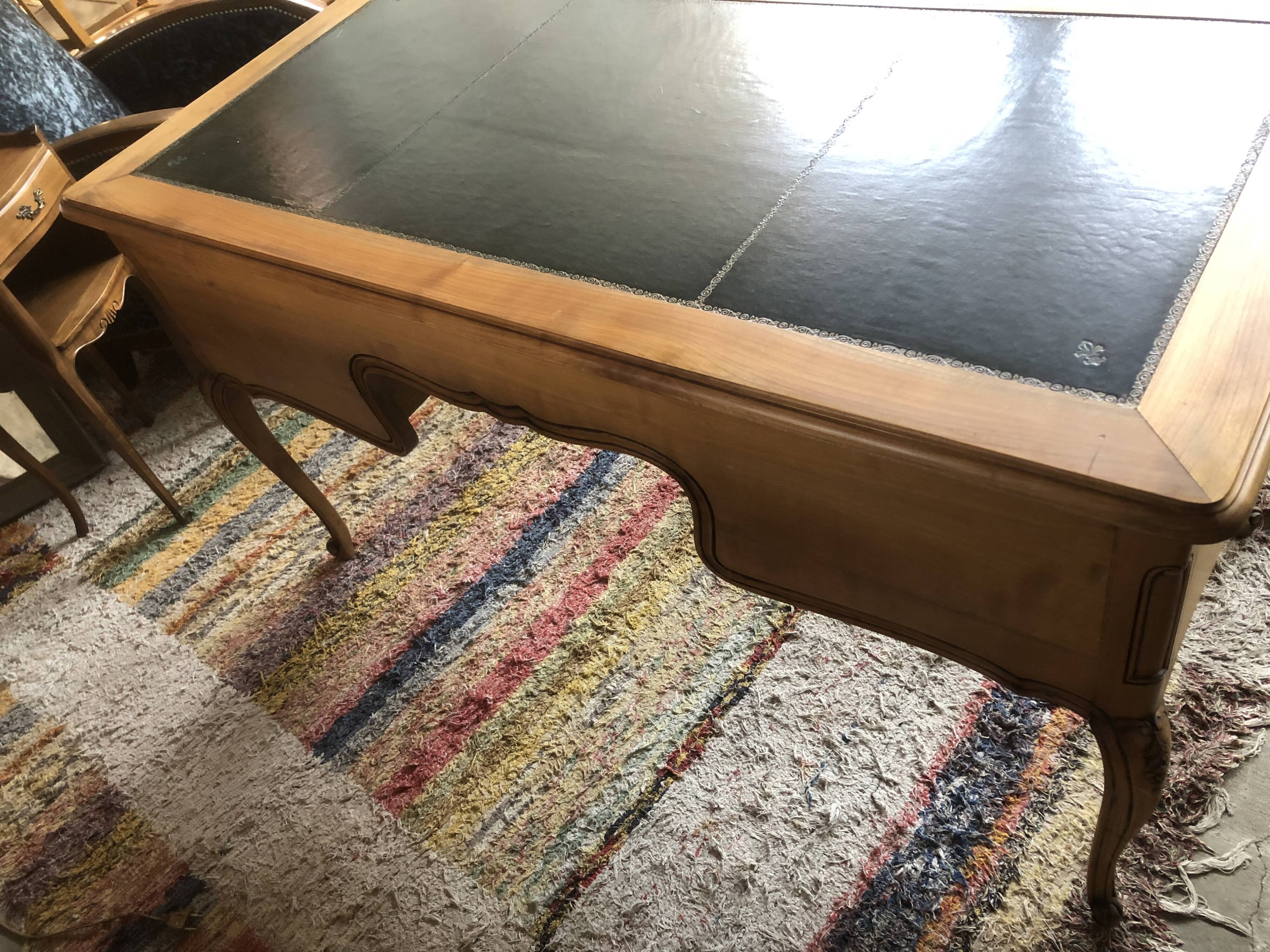 Office cherry tree louis xv style