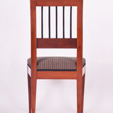 Chaise d’appoint Biedermeier fabriquée dans les années 1820
