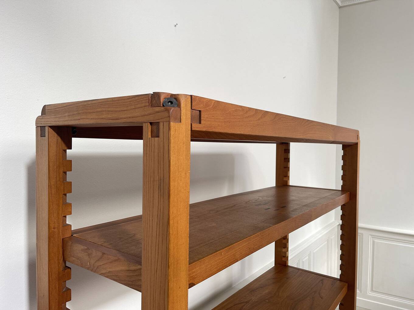 Bibliothèque Pierre Chapo années 1970