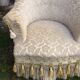 Paire de fauteuils crapaud