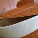 Salins Earthenware tureen Deauville Model 1950s