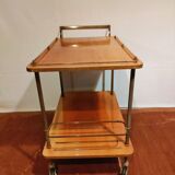 Rolling service two trays