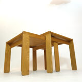 Afra and Tobia Scarpa, two tables, circa 1965