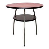 Mid-century German tubular steel table by Mauser Werke Waldeck.