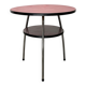 Mid-century German tubular steel table by Mauser Werke Waldeck.