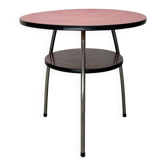 Mid-century German tubular steel table by Mauser Werke Waldeck.
