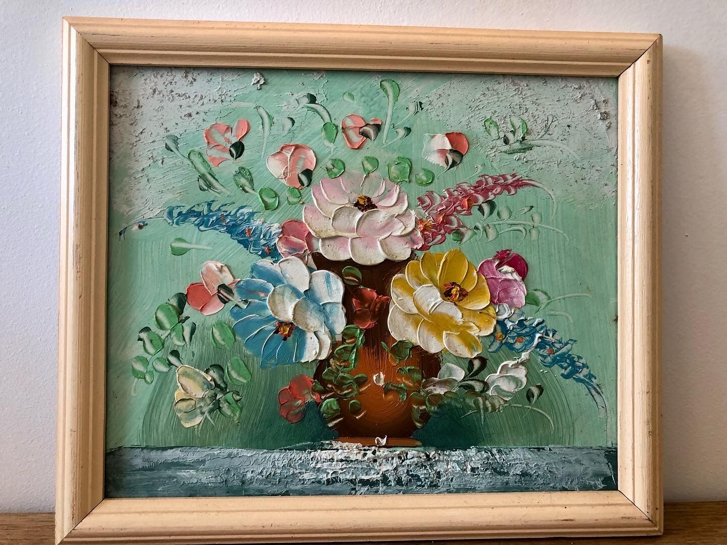 Floral painting