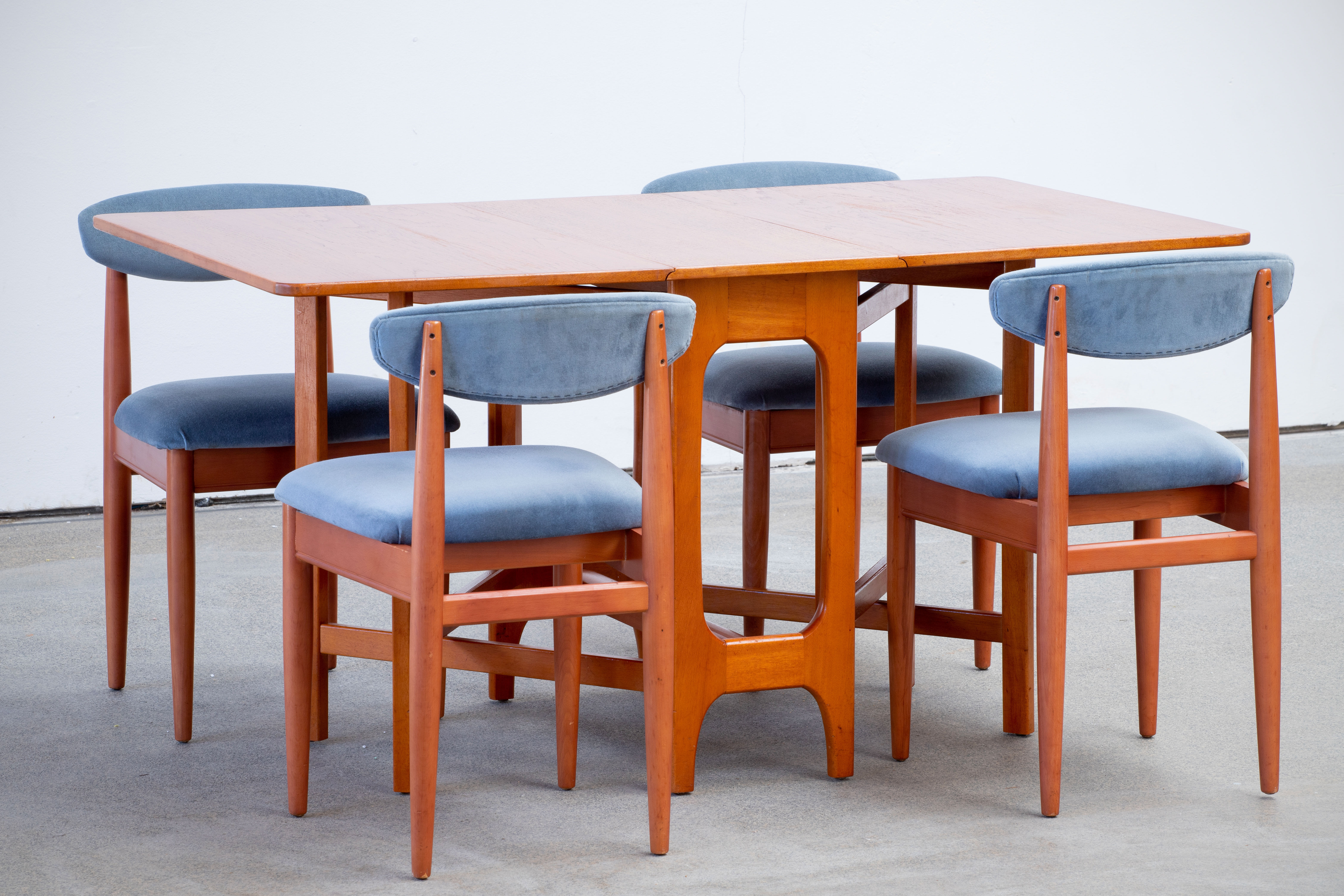 Scandinavian folding table 1960