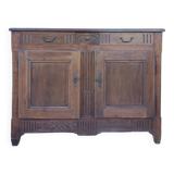 Louis XVI walnut buffet from the 19th century