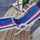 Vintage garden deck chair