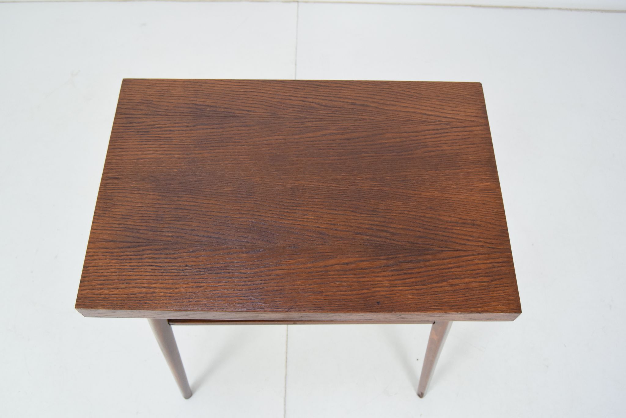 Side table from Drevopodnik  Holesov,1960