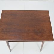 Side table from Drevopodnik  Holesov,1960