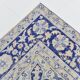 10x13 Blue & Light Orange Classic Antique Vintage Rug, 291x406Cm