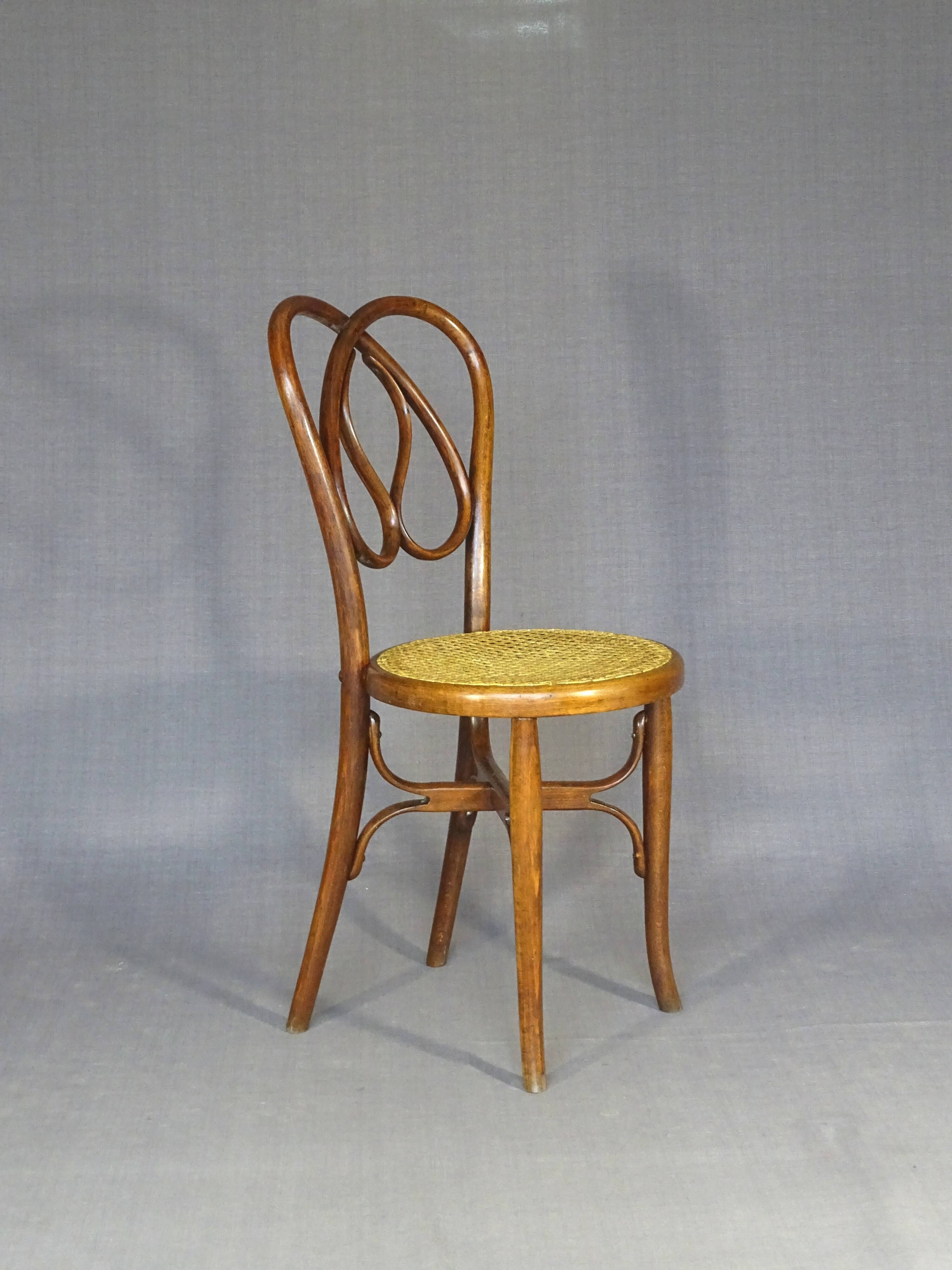 Bistro chair by Luis Suay, Valencia, 1920 - Not Thonet -