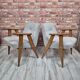 Pair of Restored Mid-Century Armchairs Type 366 by Chierowski - 1960s