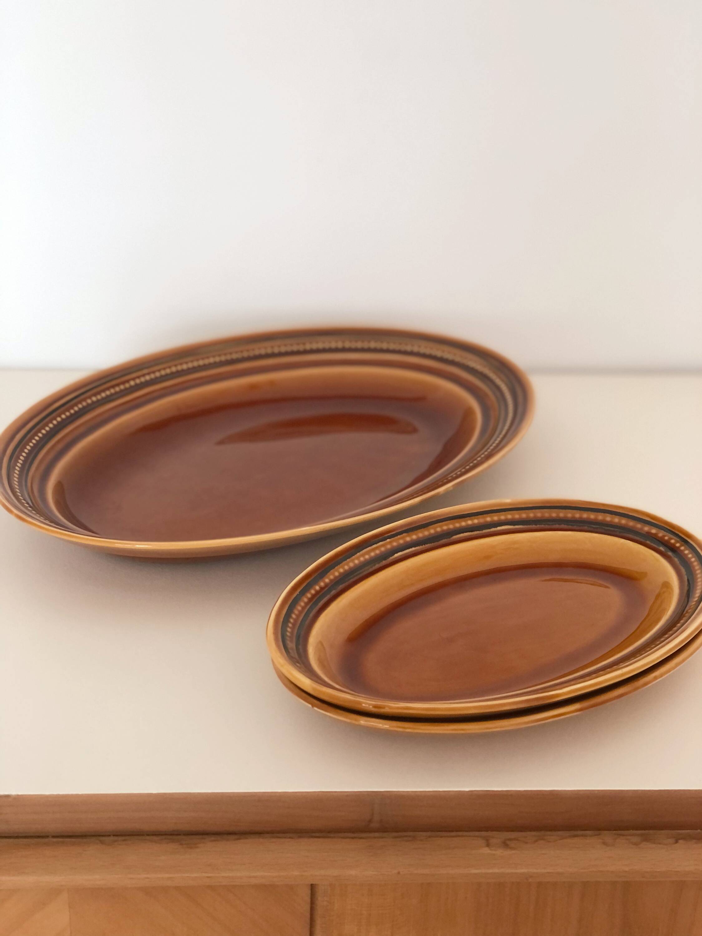 St Amand stoneware dinner service