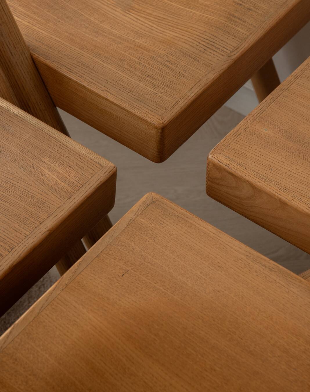 Vintage Italian Iva Dining Chairs Roberto Pamio Renato Toso Stilwood