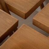 Vintage Italian Iva Dining Chairs Roberto Pamio Renato Toso Stilwood